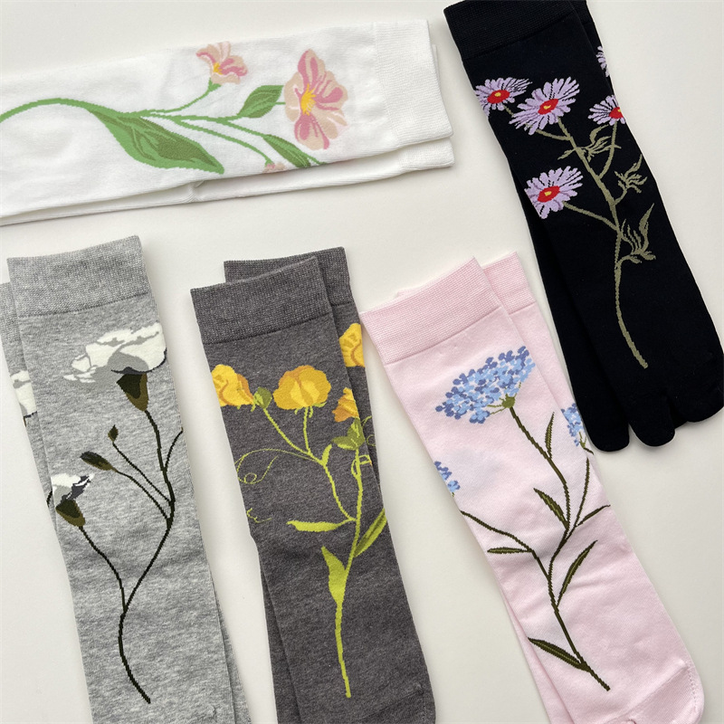 Wysokiej jakości damskie skarp – Toe Sock Split recenzja i cena