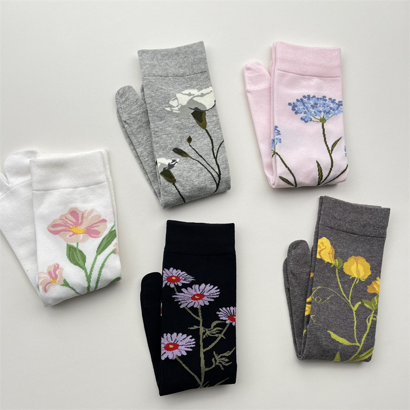 Wysokiej jakości damskie skarp – Toe Sock Split recenzja i cena