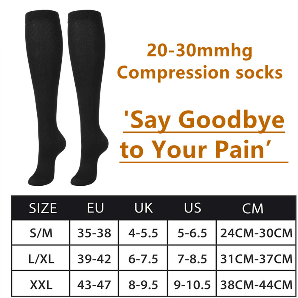 7 Par Skarpet Kompresyjnych Da – Compression Sock Medical recenzja i cena