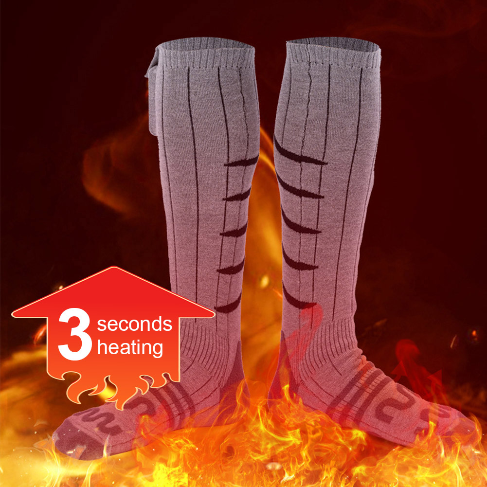 Zimowe elektryczne skarpety gr – Thermal Sock Winter recenzja i cena