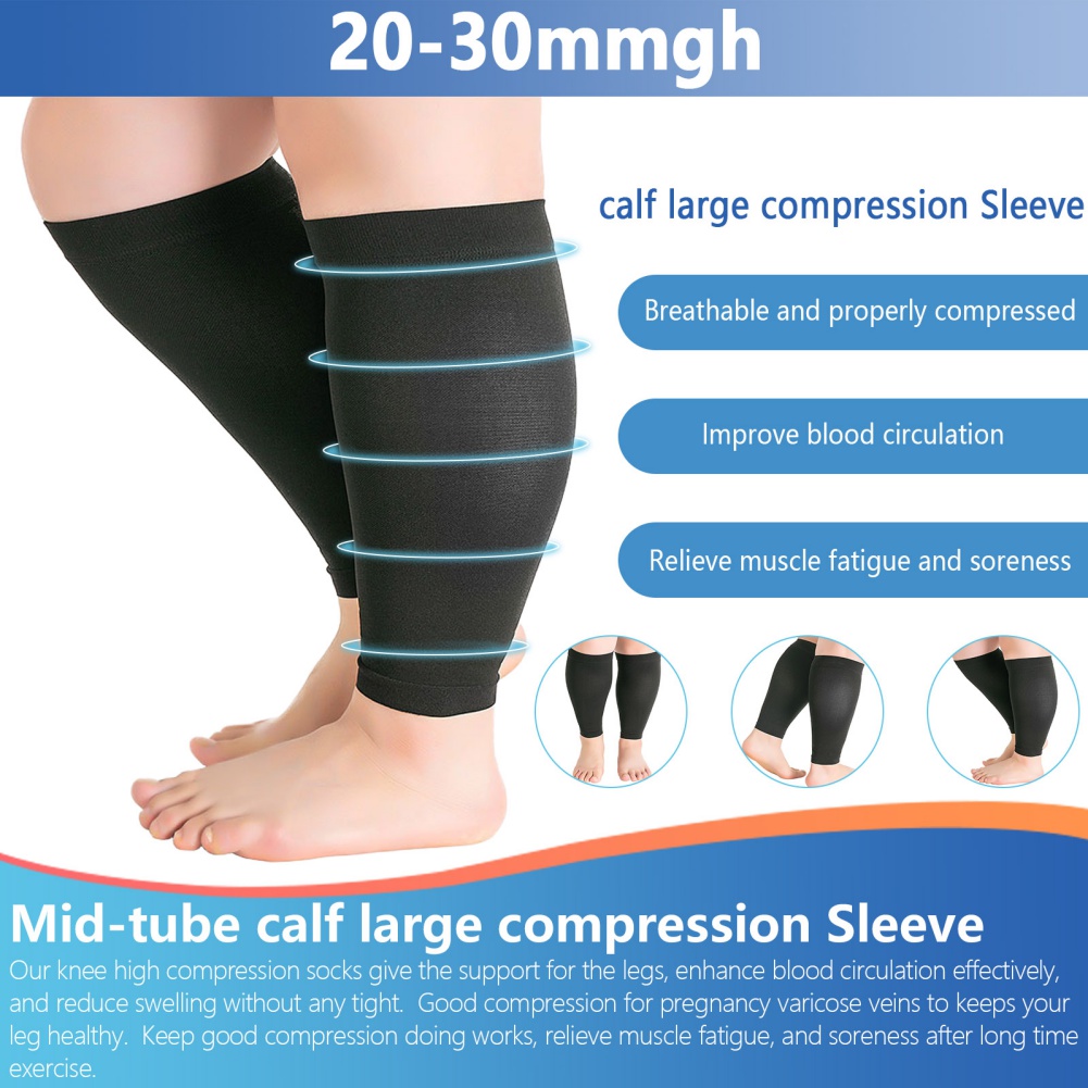 1 para Fitness bieganie rękawy – Compression Sleeve Calf recenzja i cena