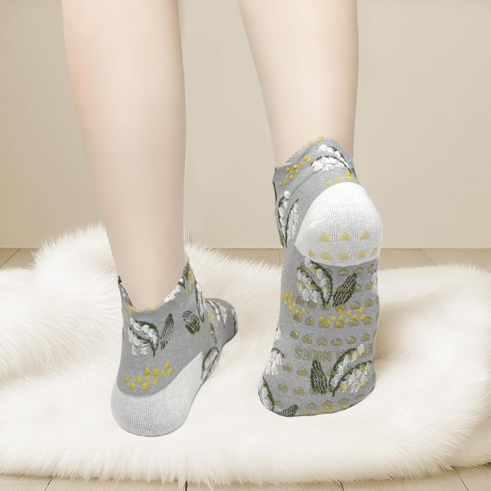 Damskie skarpetki do jogi z ża – Grip Sock Yoga recenzja i cena