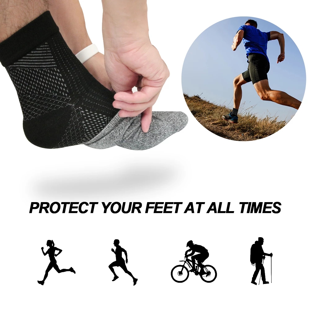 Foot angel anti zmęczenie komp – Ankle Brace Sock recenzja i cena
