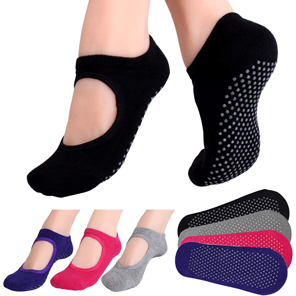 Bez pleców antypoślizgowe Fitn – Grip Sock Yoga recenzja i cena