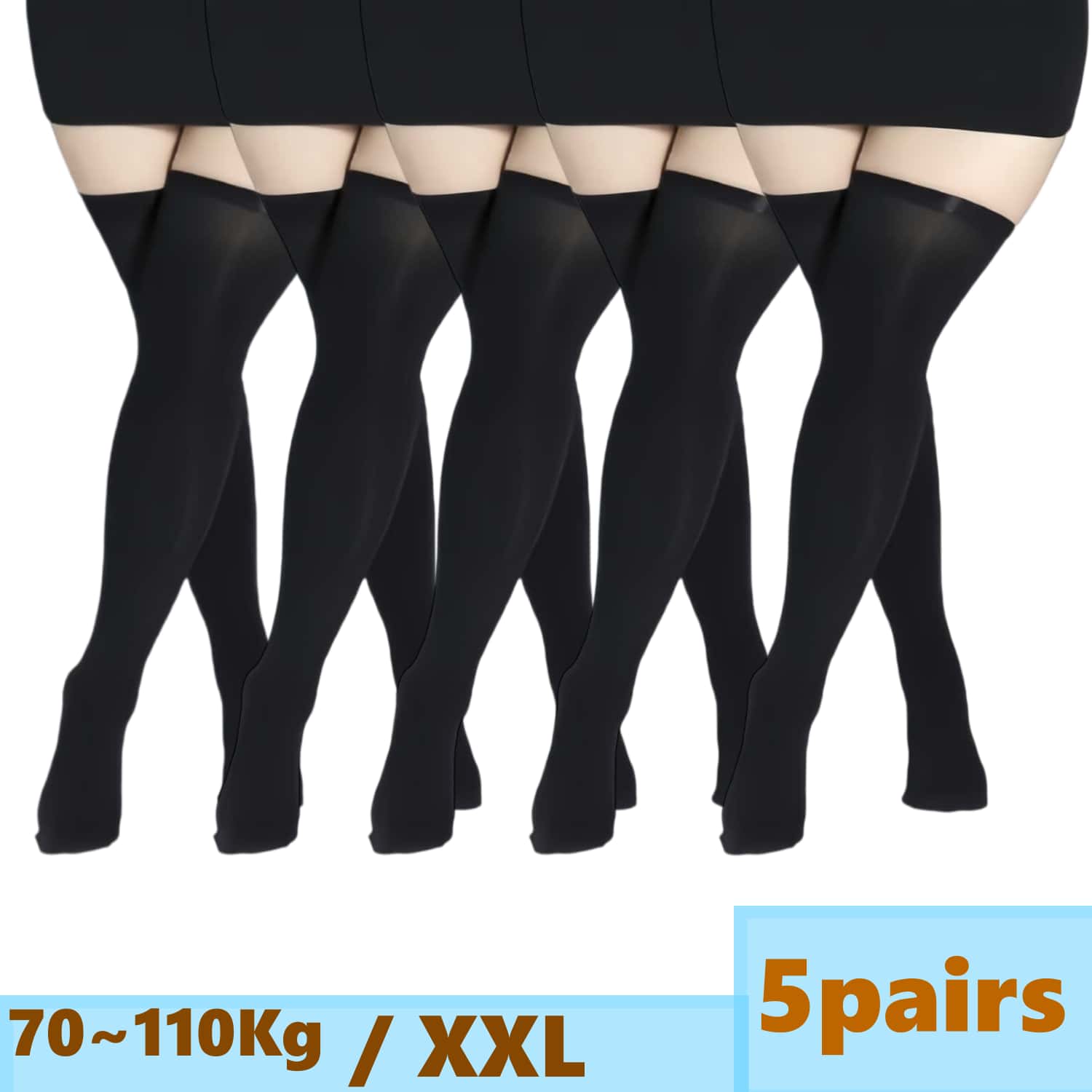 Damskie pończochy koronkowe za – Thigh High Sock Stay Up recenzja i cena