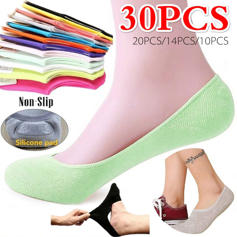 5 par 10 sztuk skarpetki damsk – Invisibility Sock Loafer recenzja i cena