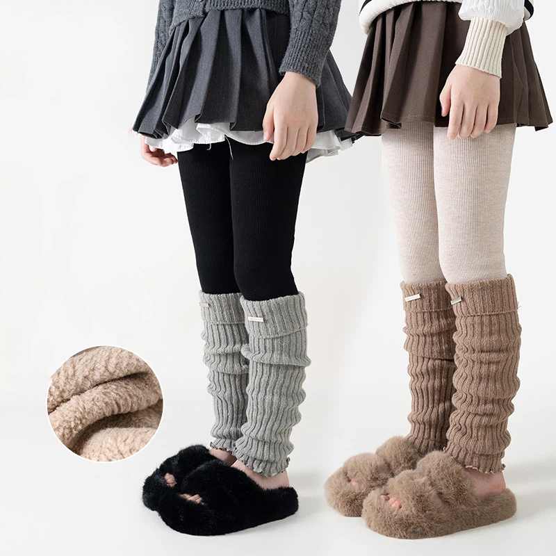 Dziecięce ocieplane legginsy z – Boot Sock Slouchy recenzja i cena