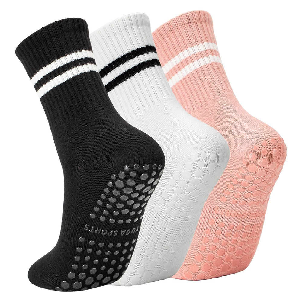 Skarpety do jogi i pilatesu z  – Grip Sock Yoga recenzja i cena