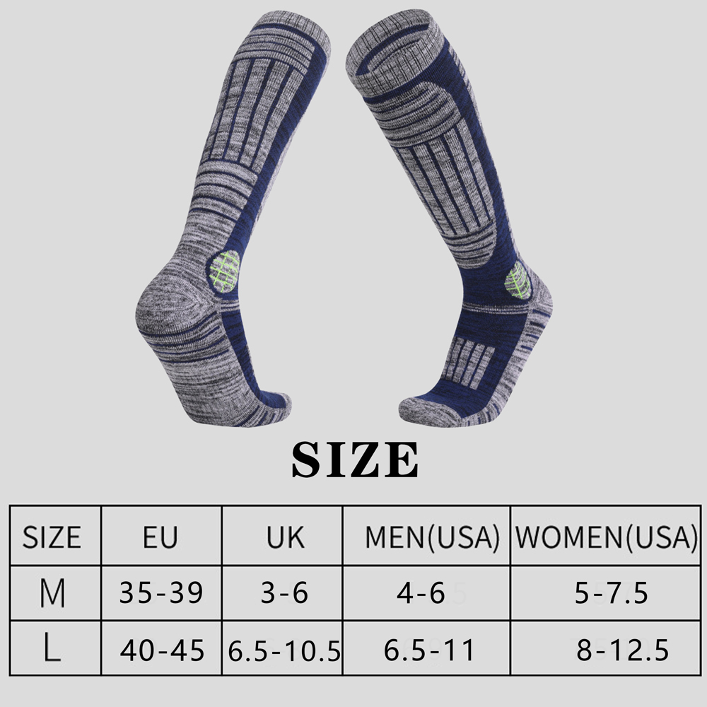 1 para termiczne zimowe bawełn – Thermal Sock Winter recenzja i cena