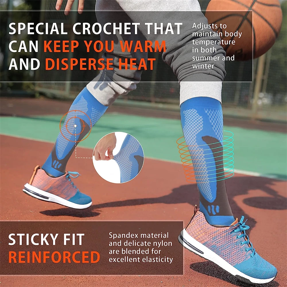 1 para rękawy uciskowe do łyde – Compression Sleeve Calf recenzja i cena
