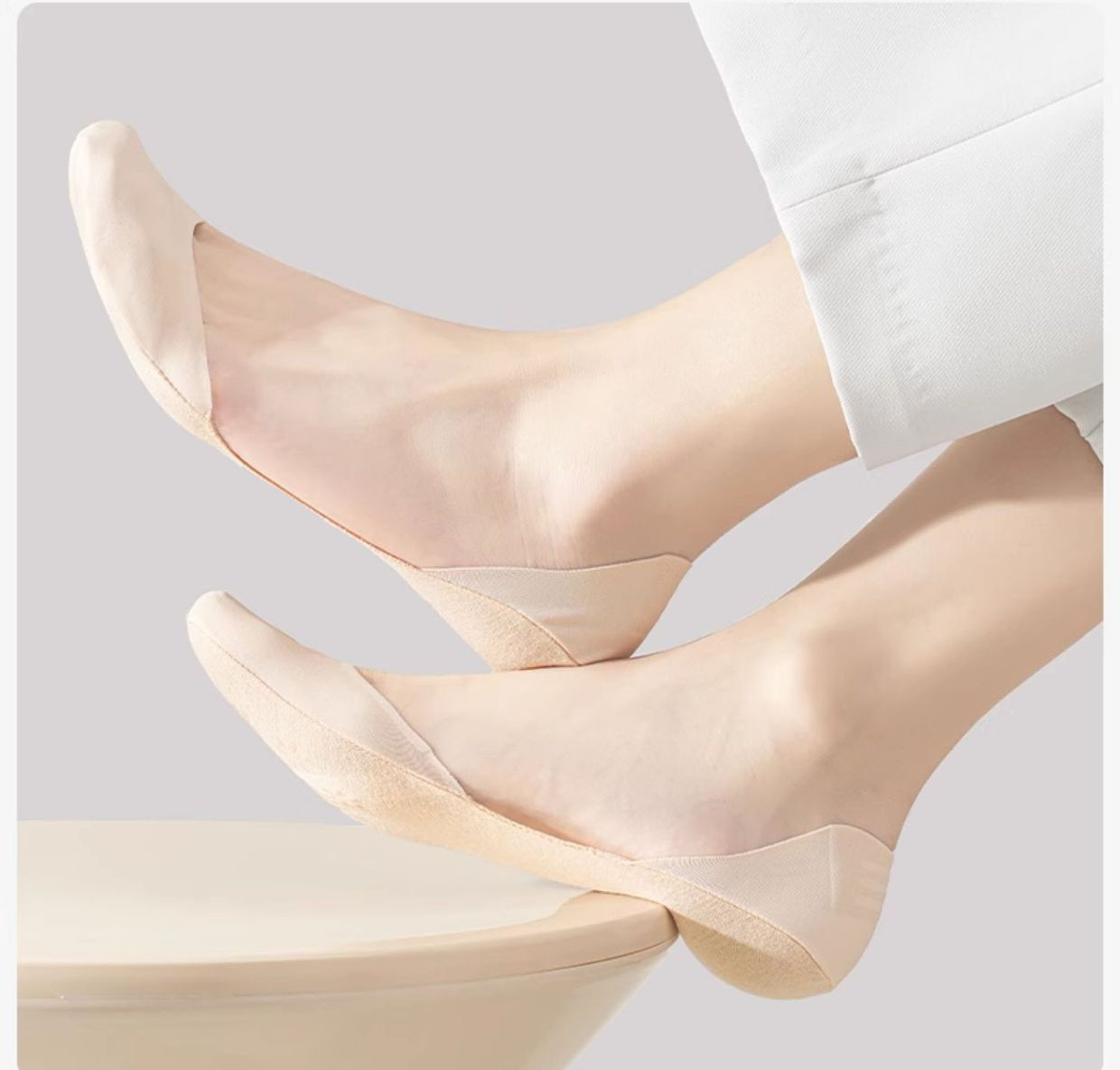 Damskie niewidoczne skarpetki  – Invisibility Sock Loafer recenzja i cena