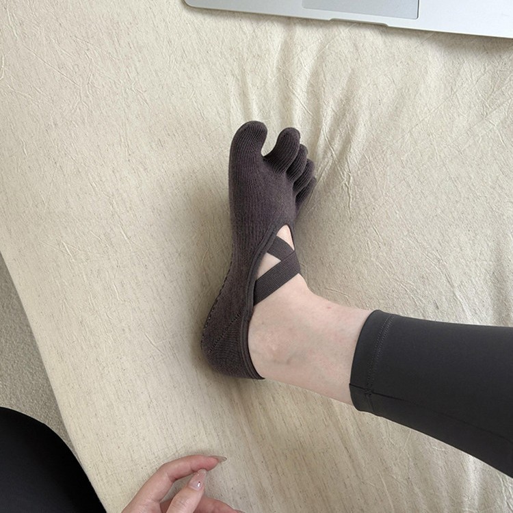 Damskie skarpety do jogi z krz – Grip Sock Yoga recenzja i cena