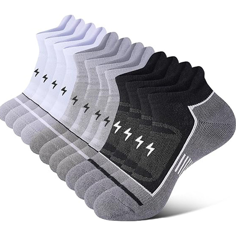 6 par męskich skarpet sportowy – Athletic Sock Cushion recenzja i cena