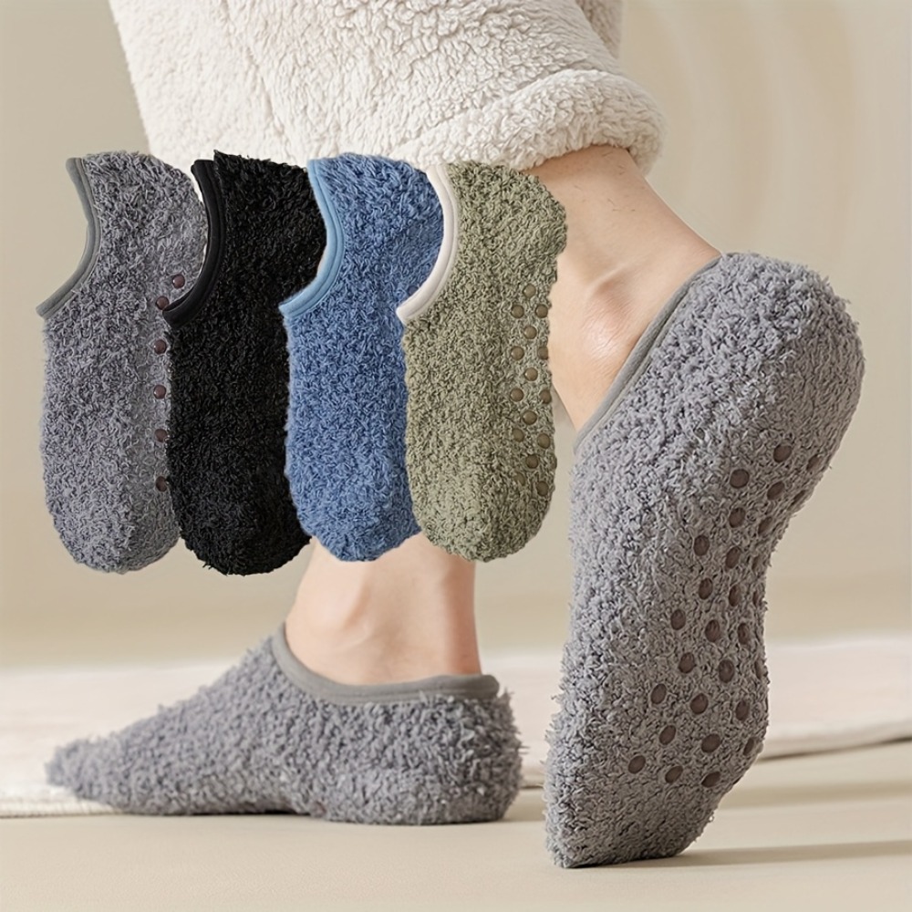 4 pary męskich zimowych skarpe – Thermal Sock Winter recenzja i cena