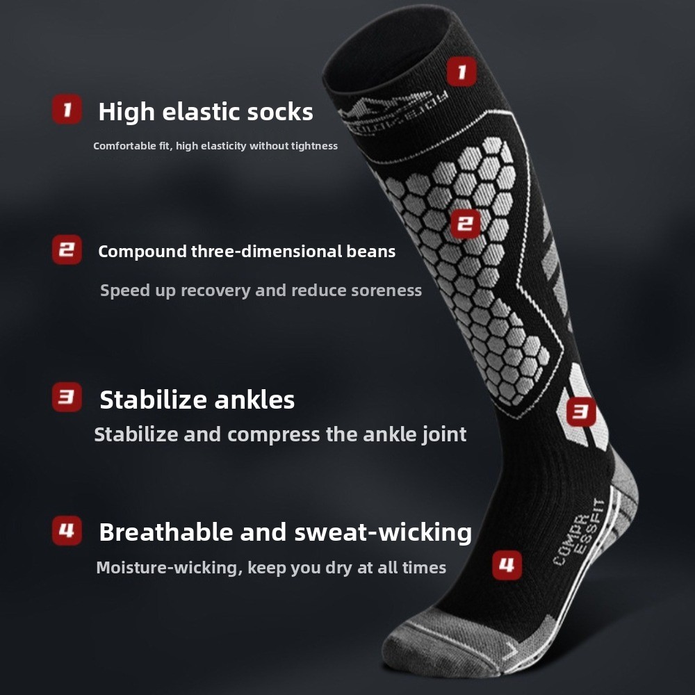 Nowe, grube skarpety narciarsk – Thermal Sock Winter recenzja i cena