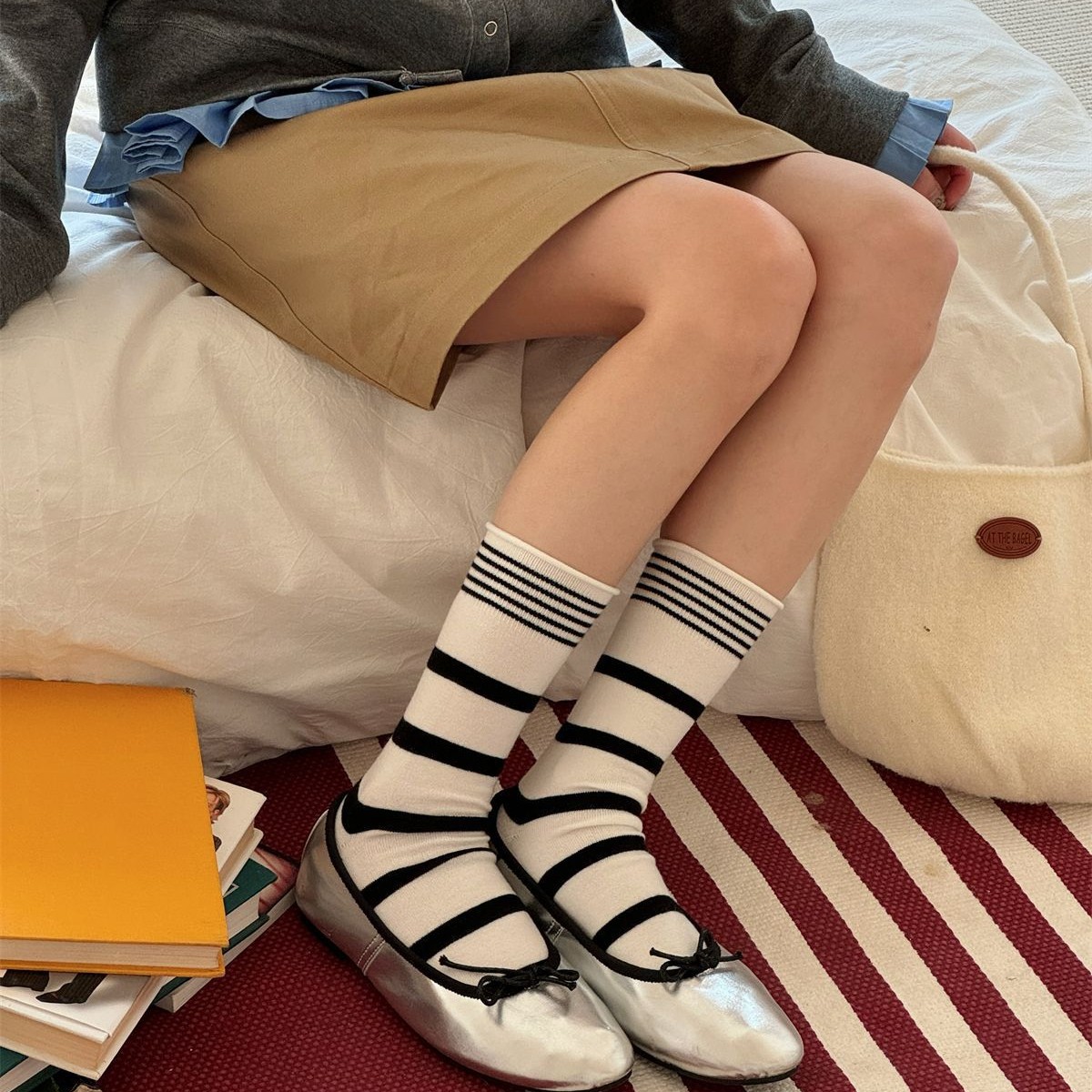 SP&CITY koreańskie zimowe pask – Silk Sock Bamboo recenzja i cena