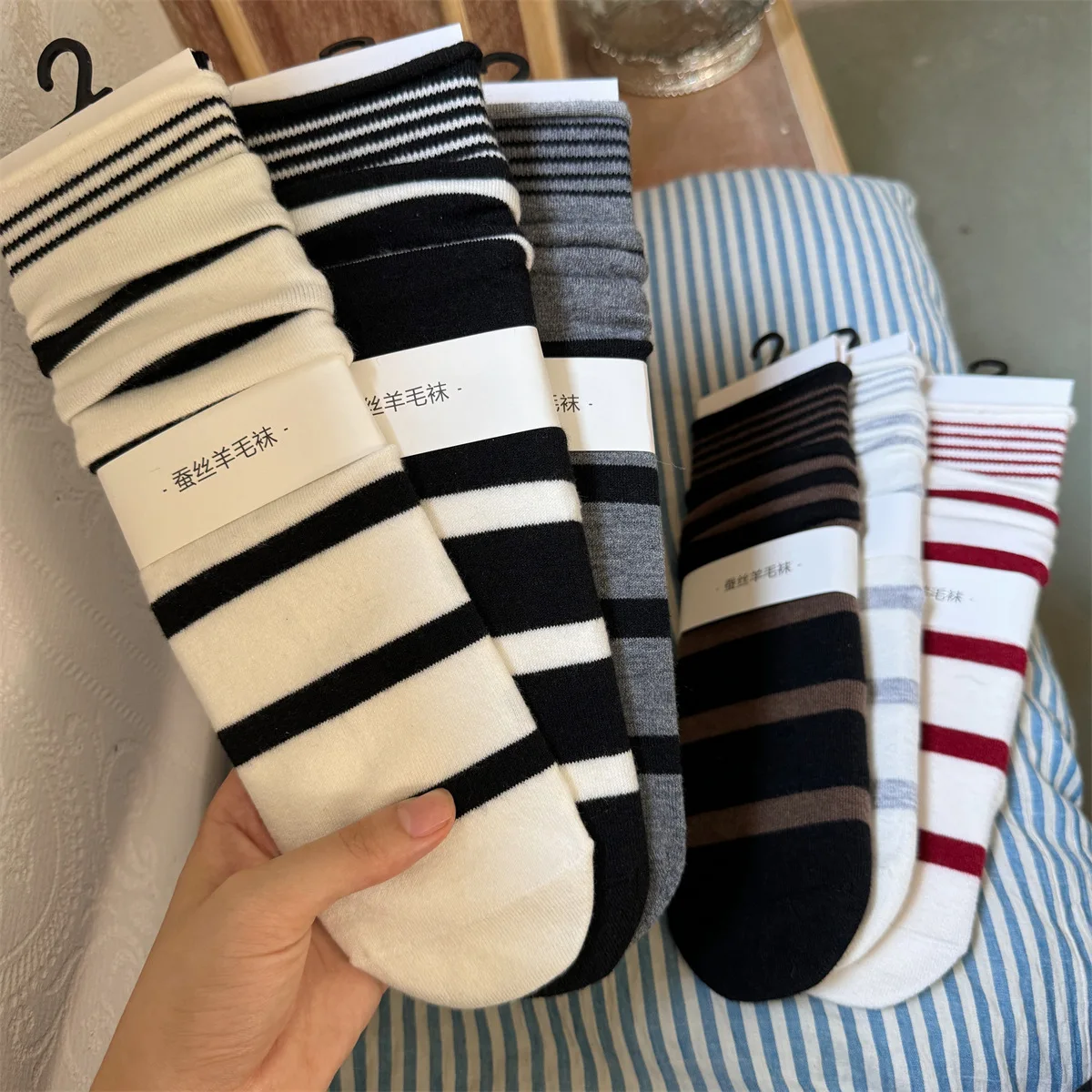 Koreańskie zimowe skarpetki da – Silk Sock Bamboo recenzja i cena