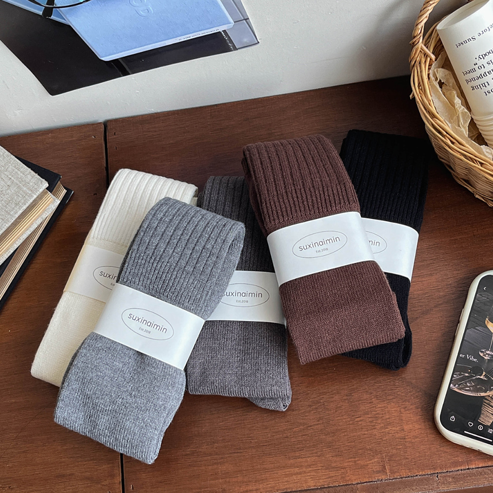 Ciepłe, bardzo długie podkolan – Boot Sock Slouchy recenzja i cena