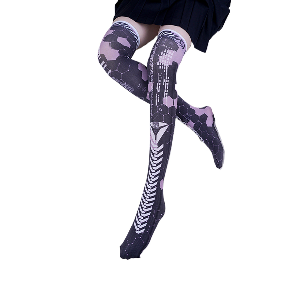 Anime Gra Robot AI Mech Pończo – Knee High Sock Women recenzja i cena