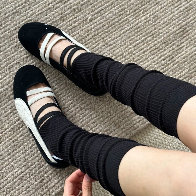 Damskie dziergane, luźne podko – Boot Sock Slouchy recenzja i cena