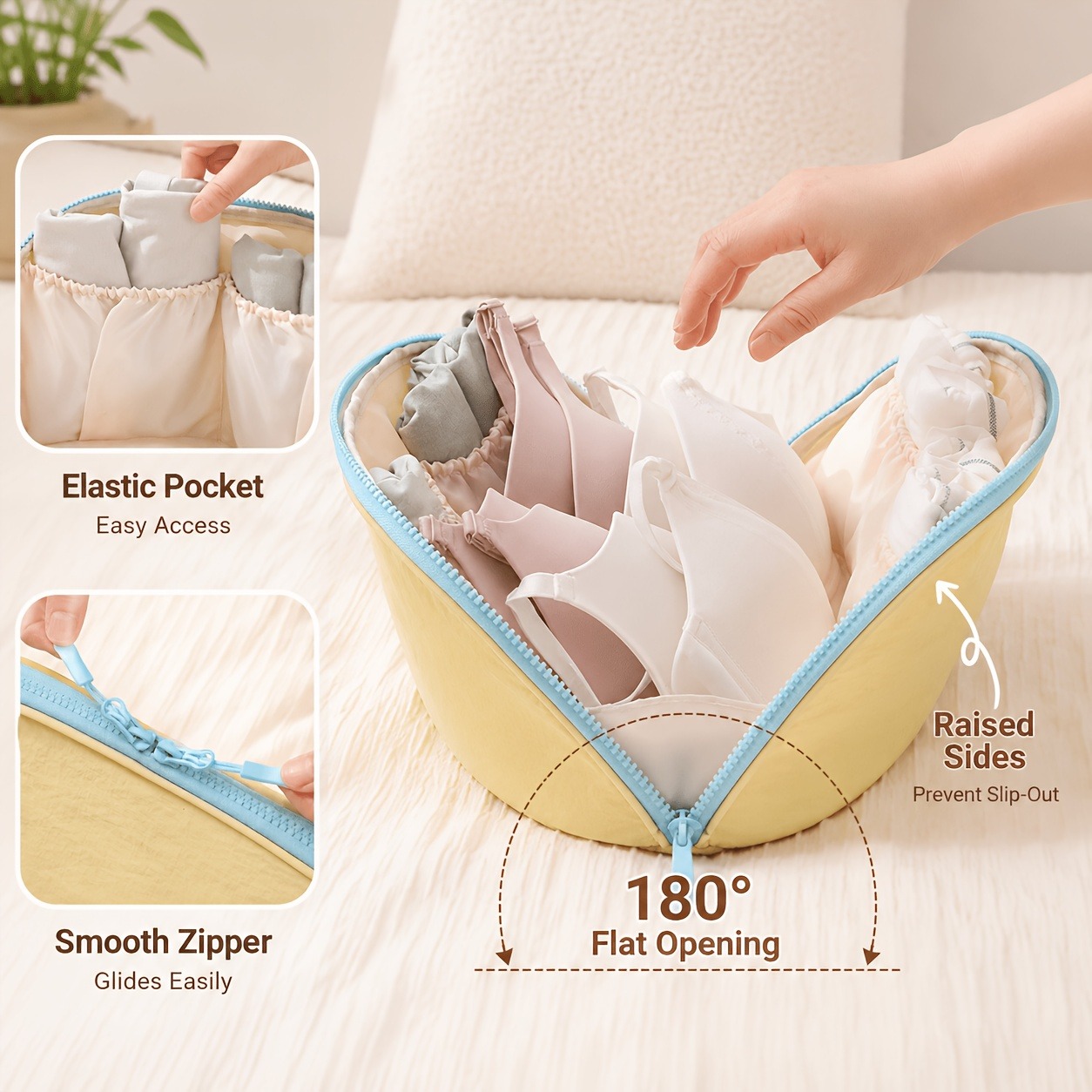 Torba do przechowywania biusto – Sock Organizer Tray recenzja i cena
