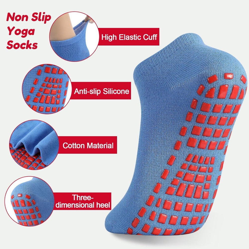 Antypoślizgowe skarpety do jog – Grip Sock Yoga recenzja i cena