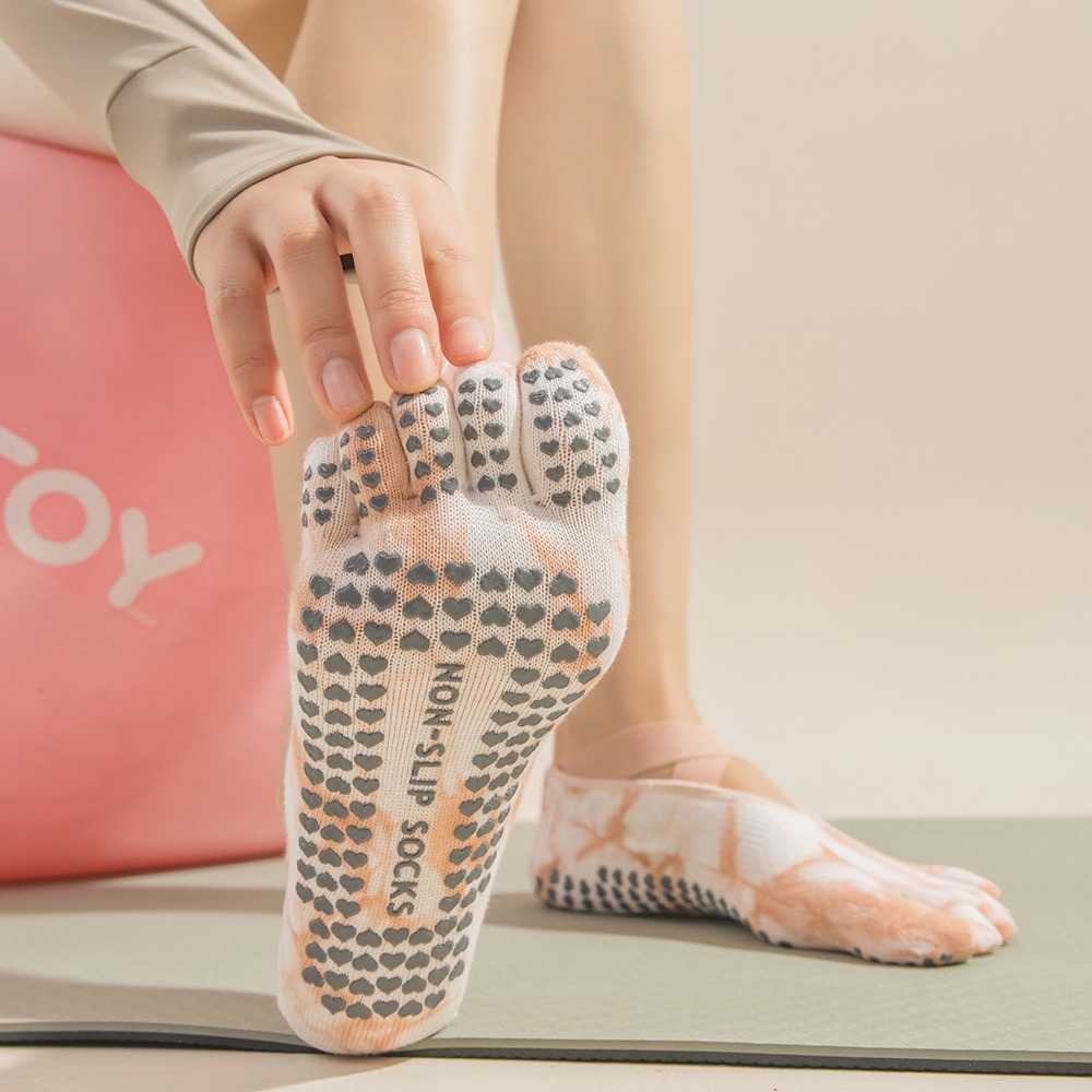Damskie skarpety do jogi z pię – Toe Sock Split recenzja i cena