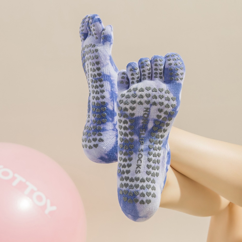 Damskie skarpety do jogi z pię – Toe Sock Split recenzja i cena