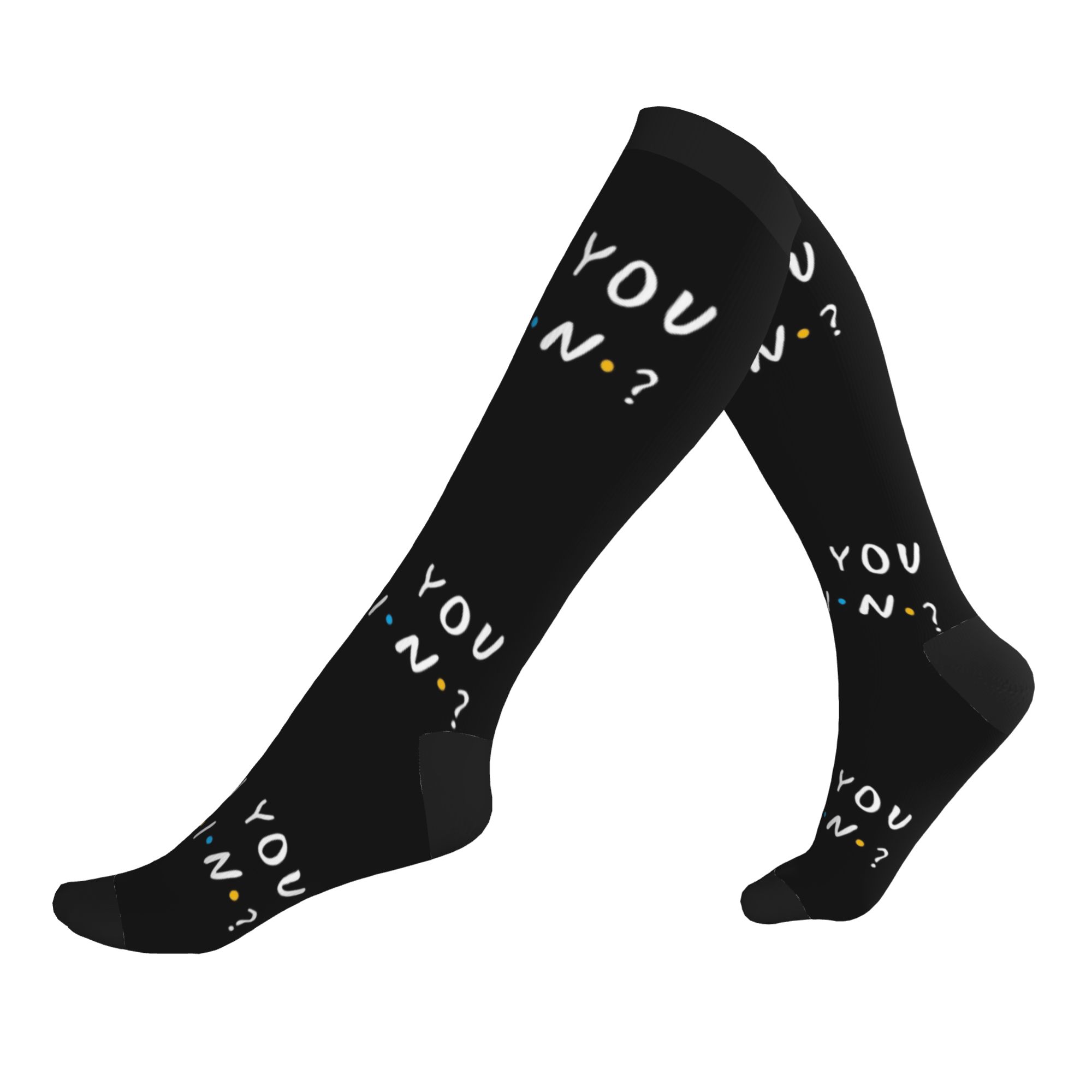 Zabawne skarpetki z nadrukiem  – No Show Sock Women recenzja i cena
