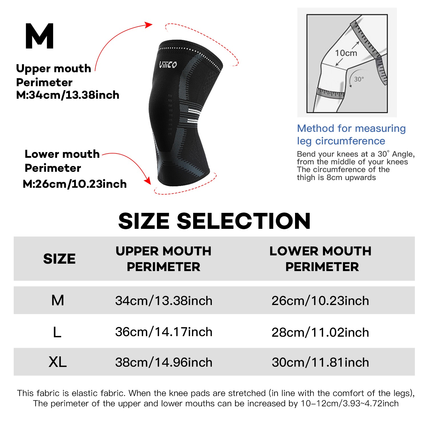 1 SZT. Orteza na kolano dla ko – Compression Sleeve Calf recenzja i cena