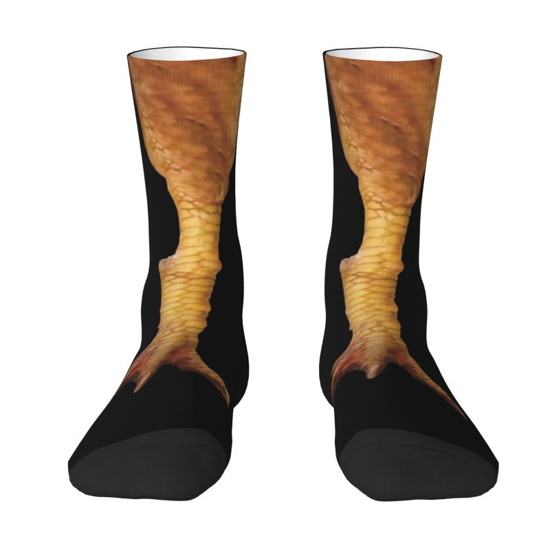 Skarpetki męskie z motywem kur – Dress Sock Men recenzja i cena