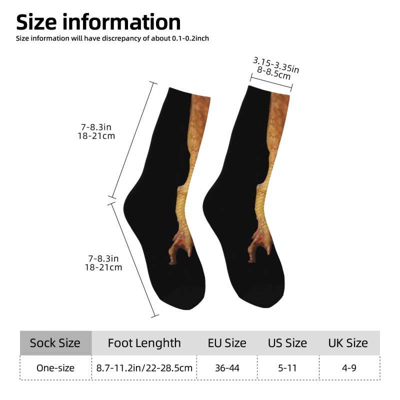 Skarpetki męskie z motywem kur – Dress Sock Men recenzja i cena