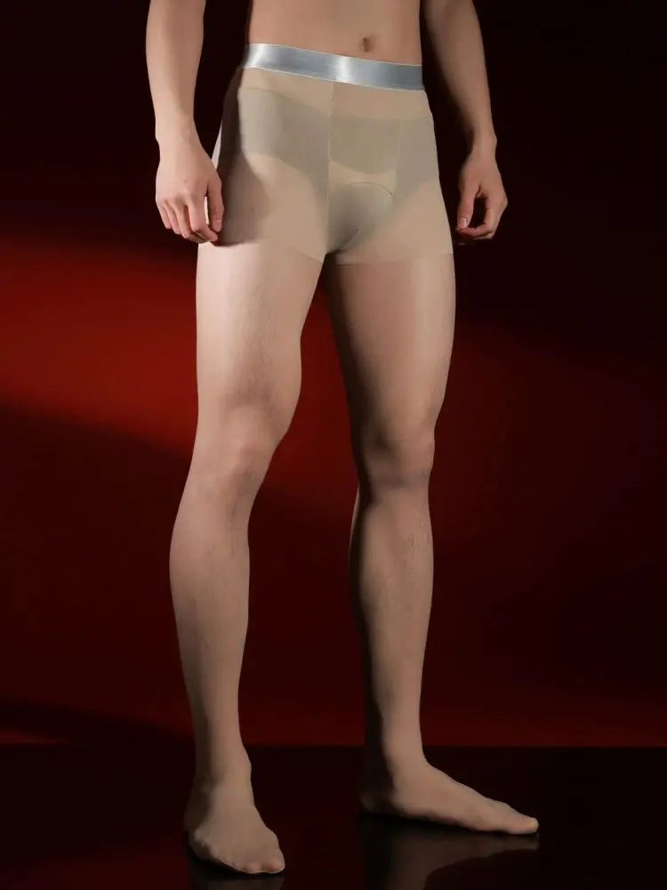 Seksowne męskie rajstopy bezsz – Tights Pantyhose Sheer recenzja i cena