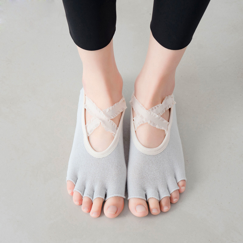 Pięć palców jogi skarpetki kor – Toe Sock Split recenzja i cena