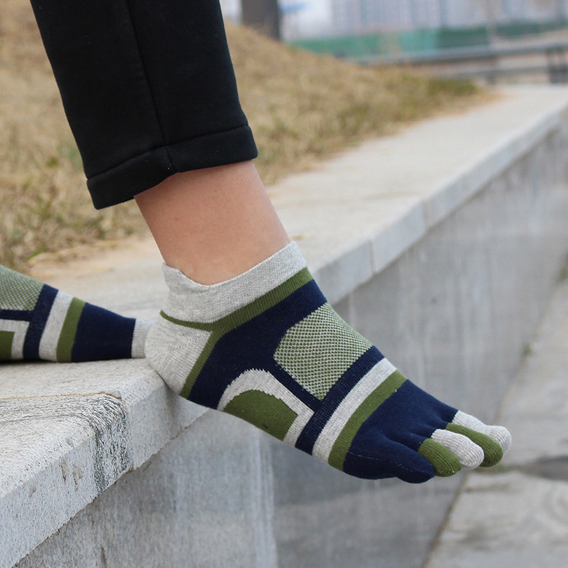 1/5 Par Męskich Sportowych Ska – Ankle Sock Low Cut recenzja i cena
